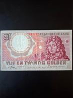 25 Gulden 1955 in een redelijke kwaliteit., Ophalen of Verzenden, 25 gulden, Los biljet