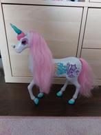 Eenhoorn Dreamtopia van Barbie, met jurk, Ophalen of Verzenden, Zo goed als nieuw, Barbie