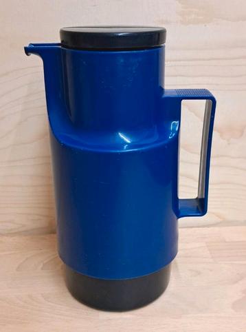 Thermoskan - in retro blauw beschikbaar voor biedingen
