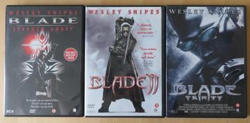 DVD Blade Trilogie beschikbaar voor biedingen