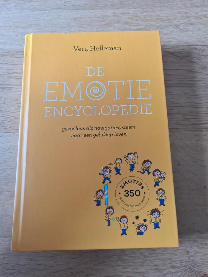 Vera Helleman - De emotie encyclopedie, Boeken, Psychologie, Zo goed als nieuw, Ophalen of Verzenden