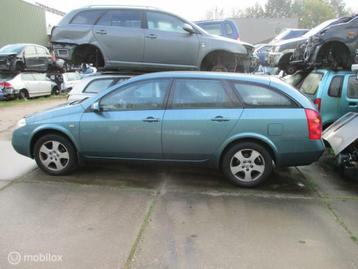 Onderdelen Nissan Primera Estate 2.0 2003 beschikbaar voor biedingen