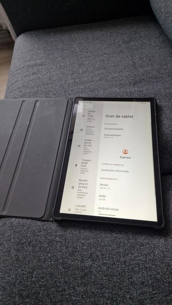 Tablet - Tab XL_14 - 4GB RAM, Computers en Software, Android Tablets, Zo goed als nieuw, Wi-Fi, 10 inch, 32 GB, Ophalen of Verzenden