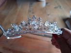 Te koop zeer mooie tiara/kroon!, Sieraden, Tassen en Uiterlijk, Broches, Ophalen, Zo goed als nieuw, Goud, Overige materialen