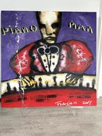 Origineel werk Fabian.  Piano Man, Antiek en Kunst, Kunst | Schilderijen | Modern, Ophalen