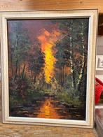 Schilderij van  Gerardus Ernens, Antiek en Kunst, Kunst | Schilderijen | Klassiek, Ophalen