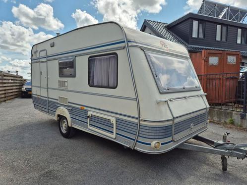 T.E.C 450 Sprinter, Voortent,Luifel,Fietsendrager, Caravans en Kamperen, Caravans, Bedrijf, tot en met 4, 750 - 1000 kg, Standaardzit