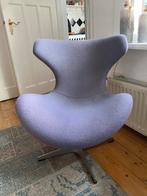 Wood stoel 2x, Huis en Inrichting, Fauteuils, Verzenden, Zo goed als nieuw, 75 tot 100 cm, 50 tot 75 cm