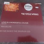 12" Maxisingel The Icicle Works - Love Is A Wonderful Colour, Ophalen of Verzenden, 12 inch, Poprock