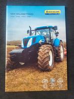 Tractor folder New Holland T7000, Boeken, Ophalen of Verzenden, Zo goed als nieuw
