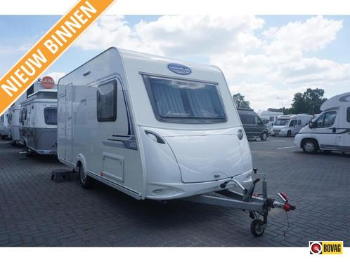 Caravelair Antares Style 400, Caravans en Kamperen, Caravans, Bedrijf, tot en met 4, 750 - 1000 kg, Treinzit, Caravelair, Dwarsbed