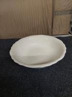 Vintage Porseleinen Fruitschaal - Petrus Regout Maastricht, Ophalen of Verzenden