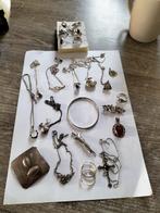 Prachtige antieke zilveren sieraden., Sieraden, Tassen en Uiterlijk, Antieke sieraden, Verzenden, Zilver
