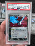 Pokémon PSA 8 Articuni ex #96 Team Rocket Returns, Ophalen of Verzenden, Zo goed als nieuw, Losse kaart, Foil