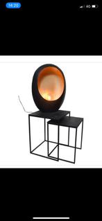 Nieuwe Golden Egg tafellampen, Ophalen of Verzenden, Nieuw, Metaal, 50 tot 75 cm