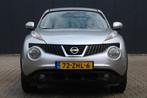 Nissan Juke 1.6 Acenta | Clima / Cruise control | Navigatie, Voorwielaandrijving, Euro 5, Stof, Zwart