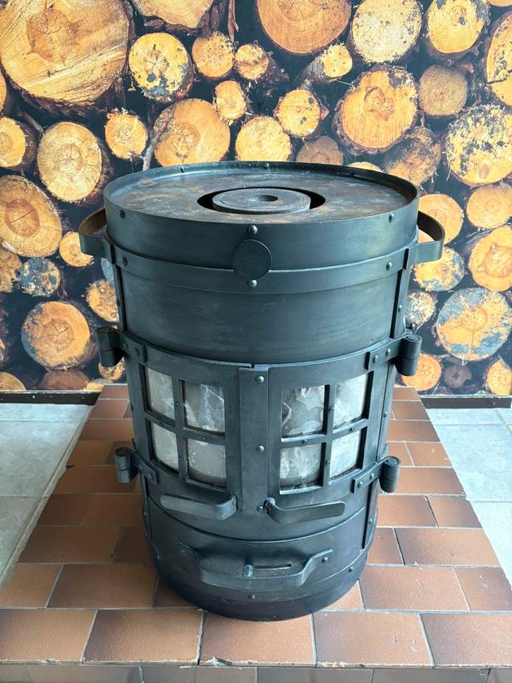 Houtkachel OSBE DANSK OVN, Huis en Inrichting, Haarden, Gebruikt, Houthaard, Ophalen