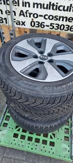 3 Lichtmetalen velgen met Michelin winterbanden Kia Niro
