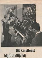 retro reclame 1952 Gevaert fotofilm de kerstboom nu op de fo, Verzenden, Overige typen