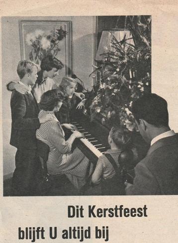 retro reclame 1952 Gevaert fotofilm de kerstboom nu op de fo beschikbaar voor biedingen
