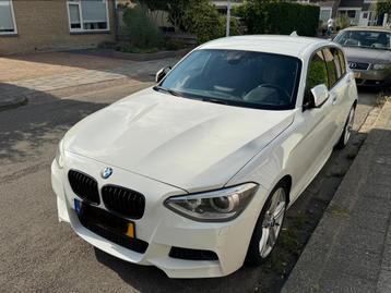 BMW 1-Serie 2.0 125D 5DR AUT 2013 Wit beschikbaar voor biedingen