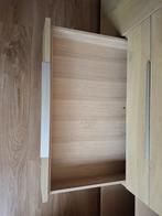 Houten Dressoir met Lades en Deuren, Huis en Inrichting, Kasten | Dressoirs, Ophalen, Eikenhout, Zo goed als nieuw, 200 cm of meer