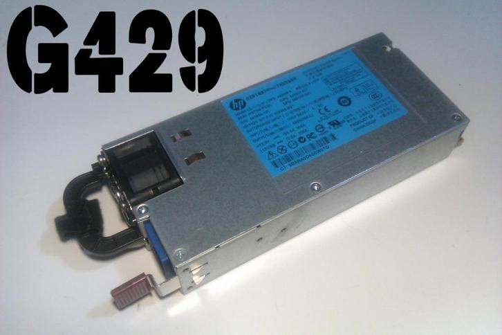 HP PSU voeding DPS-460MB 460 Watt, Computers en Software, Interne voedingen, Gebruikt, Ophalen of Verzenden