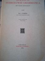 GRAMMATICA STORICA DELLA LINGUA ITALIANA, Ophalen of Verzenden, Alpha, Zo goed als nieuw, Niet van toepassing