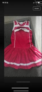 Meisje jurk le chic, Kinderen en Baby's, Kinderkleding | Maat 110, Ophalen of Verzenden, Zo goed als nieuw, Meisje, Jurk of Rok