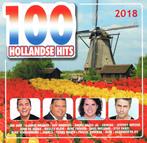 100 Hollandse Hits 2018 - 4 CD Box, Cd's en Dvd's, Ophalen of Verzenden, Zo goed als nieuw, Levenslied of Smartlap