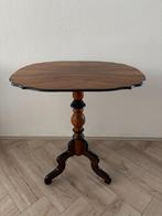 Antiek wijntafeltje op driepoot, Biedermeier / Willem III., Antiek en Kunst, Ophalen of Verzenden