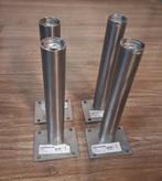 4x Godmorgon Tafelpoten - IKEA, Huis en Inrichting, Tafelpoot, Minder dan 50 cm, Vierkant, Minder dan 50 cm