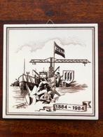 Tegeltje van;  GEKO.  100 jarig bestaan 1884—1984, Ophalen of Verzenden, Motorboot, Overige typen
