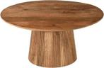 Salontafel  - 80cm, Huis en Inrichting, Tafels | Salontafels, Ophalen, Rond, Nieuw, Scandinavisch