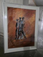 3 vrouwen, Antiek en Kunst, Kunst | Schilderijen | Abstract, Ophalen of Verzenden