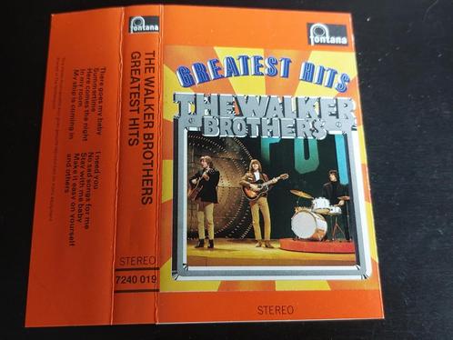 THE WALKER BROTHERS - GREATEST HITS (CASSETTEBANDJE), Cd's en Dvd's, Cassettebandjes, Zo goed als nieuw, Origineel, Pop, 1 bandje