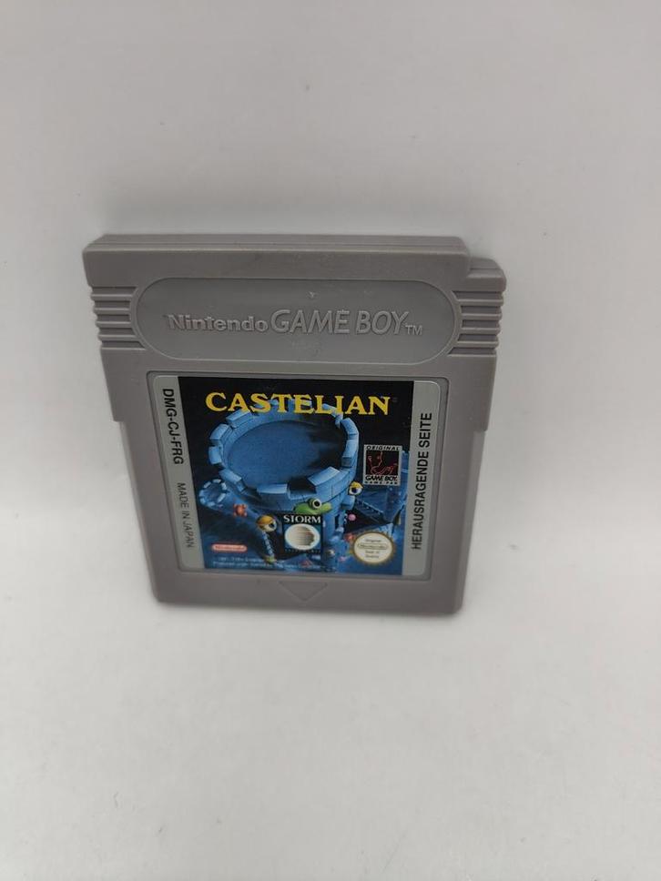 Castelian Gameboy Classic, Spelcomputers en Games, Games | Nintendo Game Boy, Gebruikt, Platform, 1 speler, Vanaf 7 jaar, Ophalen of Verzenden