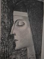 JAN TOOROP(1858-1928) WAAR ZIJN DE OOGEN 1924, Ophalen of Verzenden