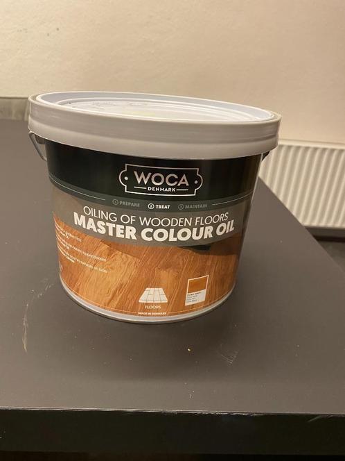 Woca Master colour oil white 2,5 liter, Doe-het-zelf en Verbouw, Verf, Beits en Lak, Nieuw, Verf, Minder dan 5 liter, Wit, Ophalen of Verzenden