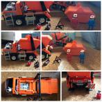 Vintage set container auto system, Ophalen of Verzenden, Gebruikt, Complete set