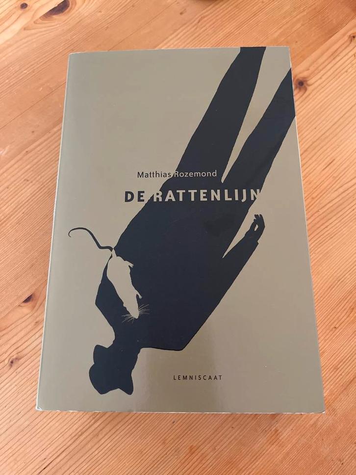 De Rattenlijn - Matthias Rozemond, Boeken, Romans, Nieuw, Nederland, Ophalen of Verzenden