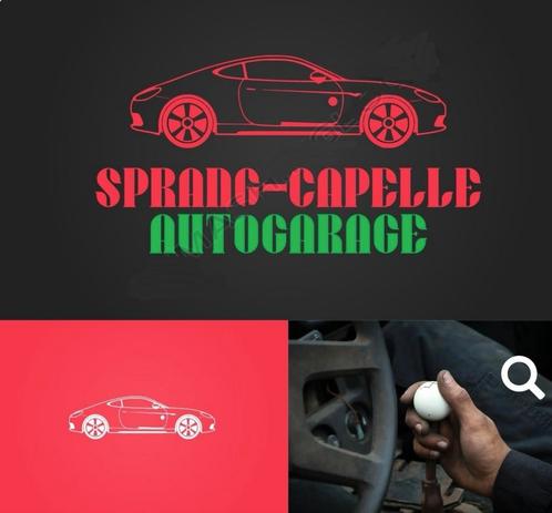 Sprang-Capelle Automonteur Autogarage, Antiek en Kunst, Kunst | Overige Kunst, Ophalen
