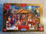 Gibsons puzzel This way to Santa 1000 stukjes, Ophalen of Verzenden, 500 t/m 1500 stukjes, Zo goed als nieuw