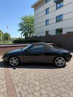 Alfa Romeo Spider 2.0 JTS 2005 Zwart, Auto's, Voorwielaandrijving, 1380 kg, 74 €/maand, Cabriolet