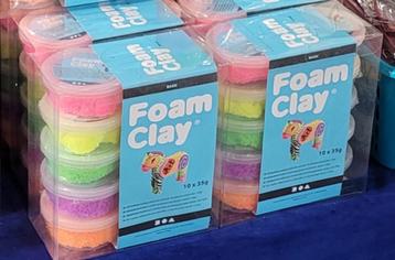 Vakantie knutsel pretpakket Foam Clay (jongens) beschikbaar voor biedingen