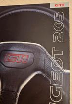 1990 Nederlandse Peugeot 205 GTI folder 1600 1900 izgst, Ophalen of Verzenden, Zo goed als nieuw, Peugeot