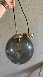 Qazqa hanglamp smoke, Huis en Inrichting, Lampen | Hanglampen, Ophalen, Zo goed als nieuw, Minder dan 50 cm