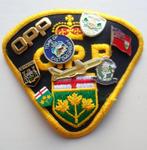 Mouwembleem  Ontario Provincial Police. + verschillende pins, Verzamelen, Speldjes, Pins en Buttons, Ophalen of Verzenden, Speldje of Pin