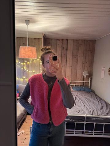 Roze Kilky Vestje - Maat M beschikbaar voor biedingen
