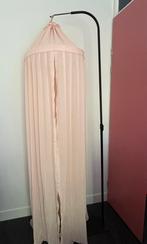 Zalmroze klamboe met piekstok, Ophalen, Zo goed als nieuw, Klamboe